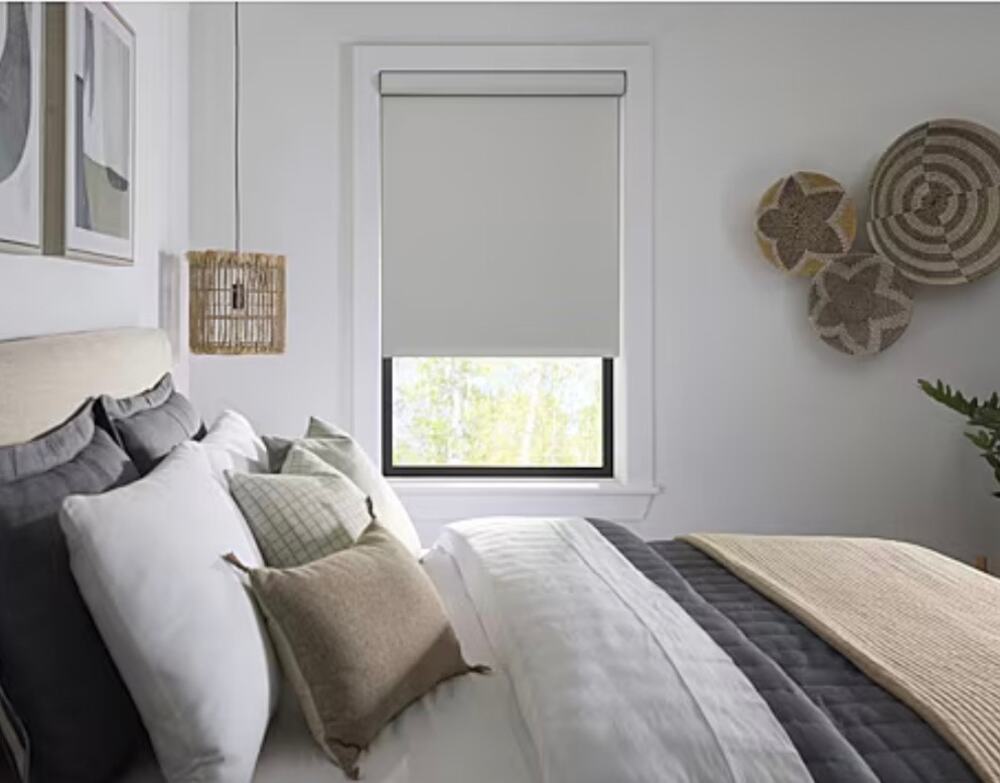 Levolor Roller Shades 32’ Cream/Warm White